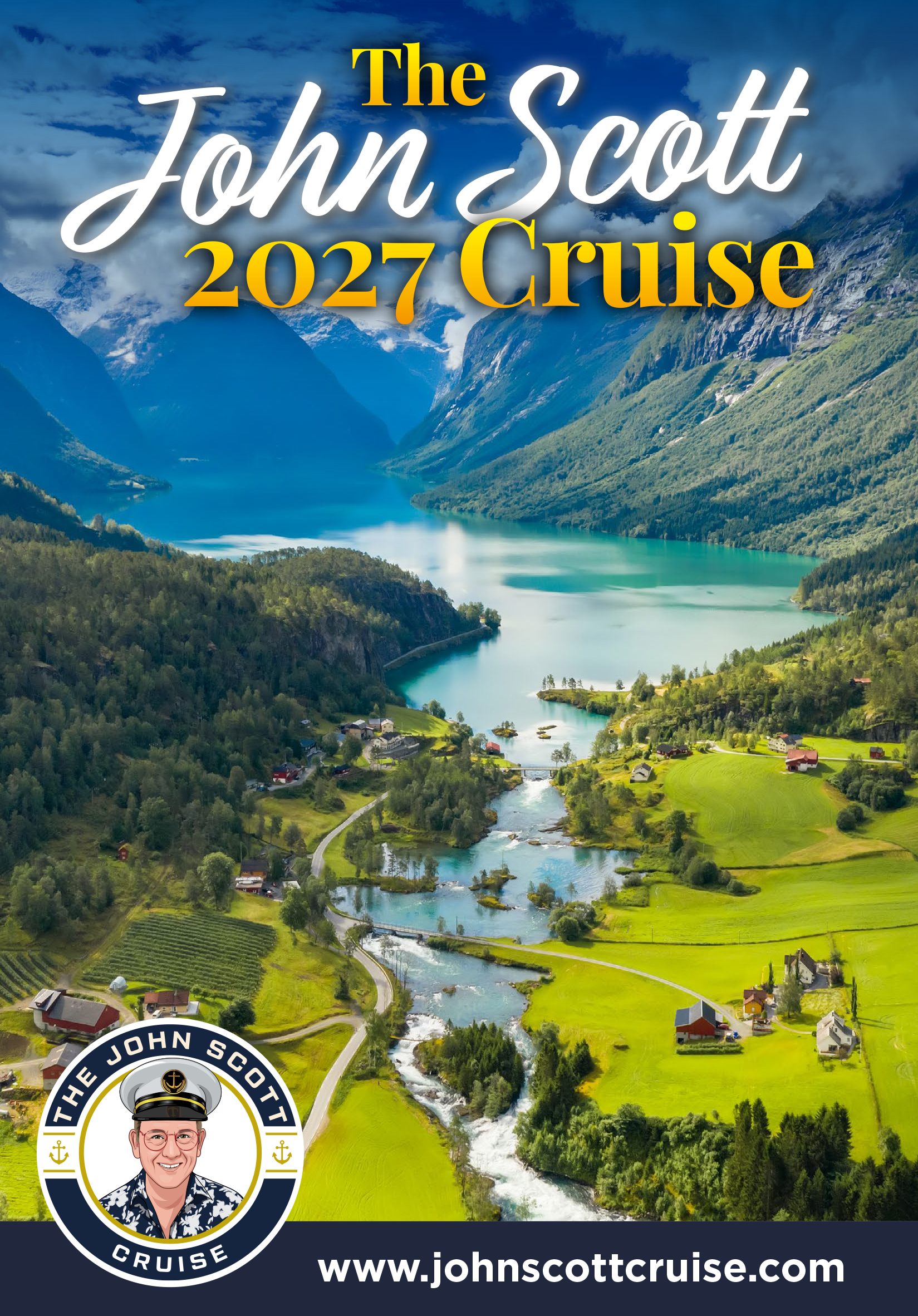 2027 Norwegian Fjords No Fly Cruise Brochure