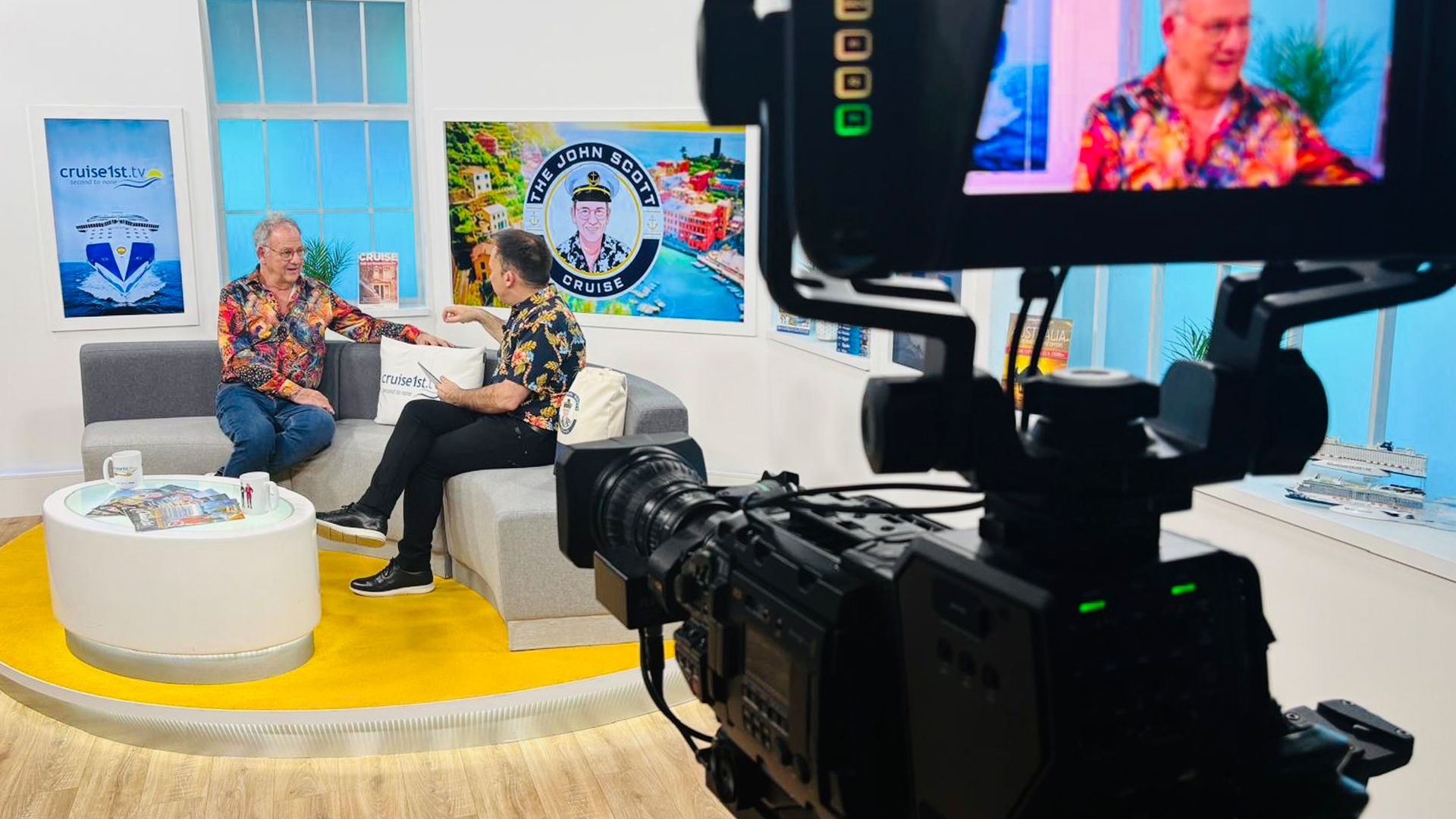 Watch The John Scott Cruise TV Show