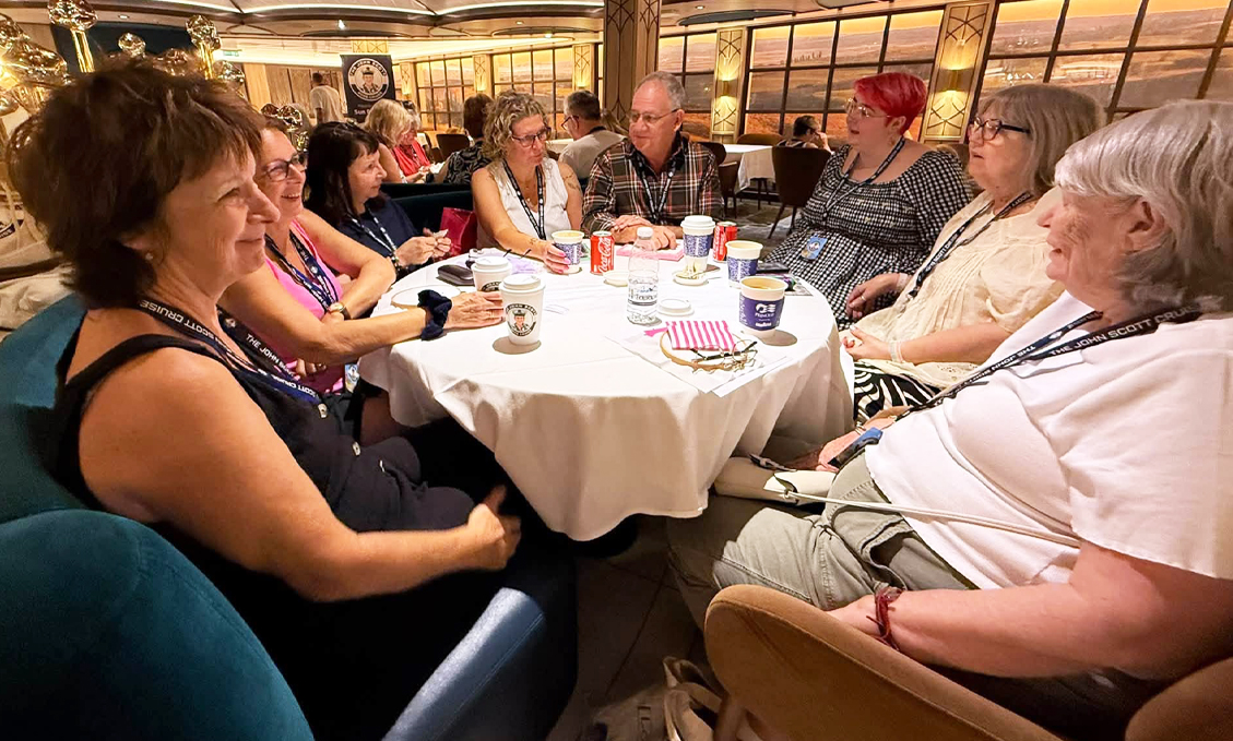 Exclusive onboard events
