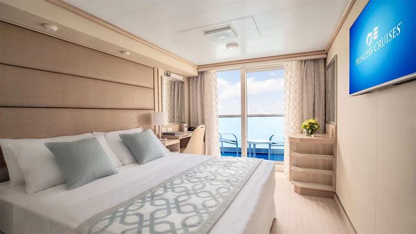 Balcony Stateroom on Sky Princess