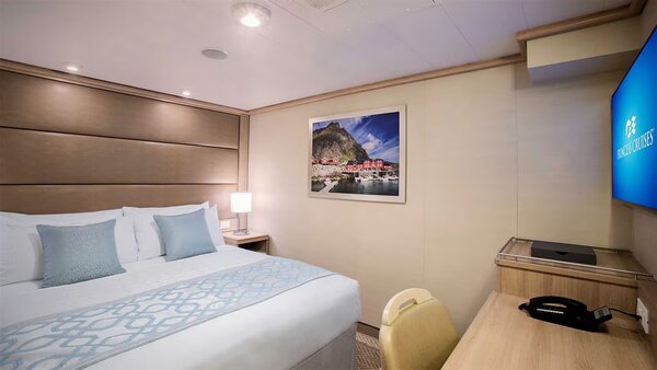 Inside Stateroom on Sky Princess