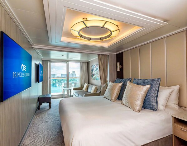 Mini Suite on Sun Princess