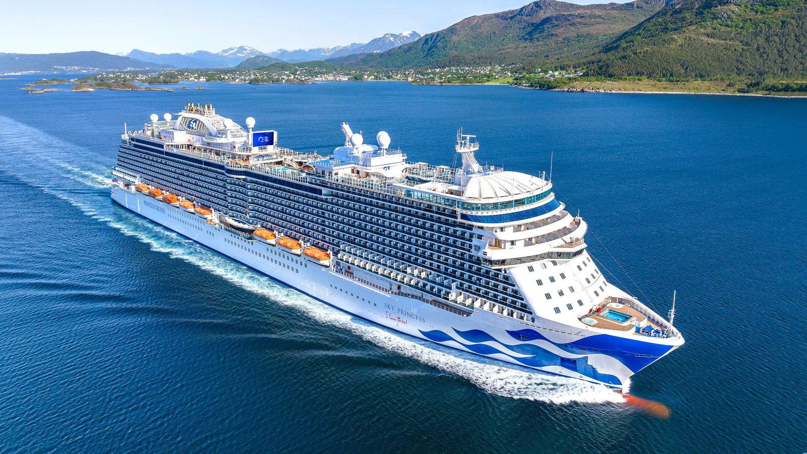 Sky Princess cruise ship